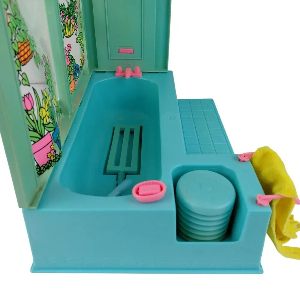 Barbie Beauty Bubble Bath 9223 Vtg 1975